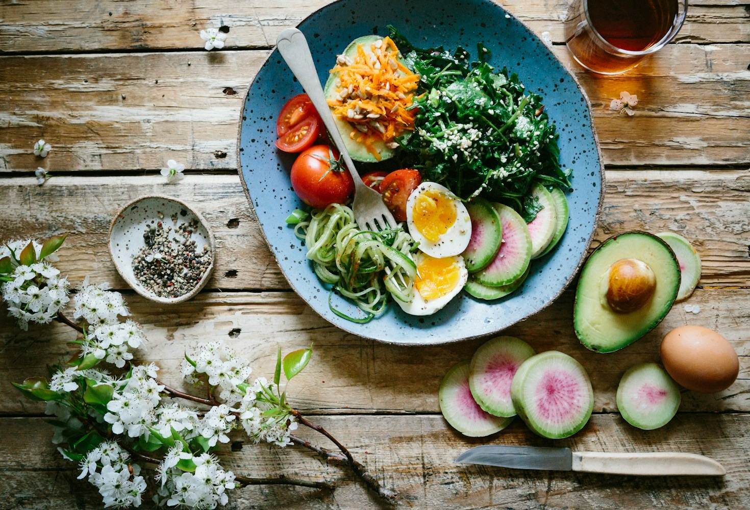 Alimentação consciente para um corpo leve